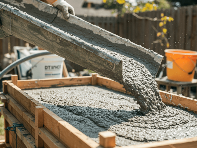 Can I Pour My Own Concrete Slab?