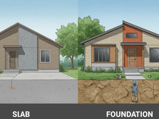 Is It Cheaper to Build a House on a Slab or Foundation?