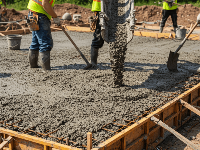 How Much Does Labor Cost to Pour Concrete Footings?